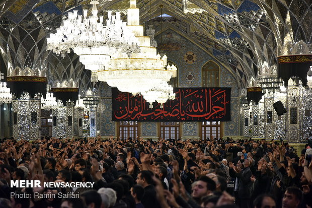 راهپیمایی جا ماندگان اربعین حسینی (ع) در مشهد