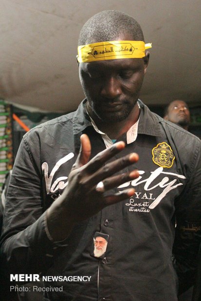 حضور شیعیان نیجریه در مسیر نجف به کربلا