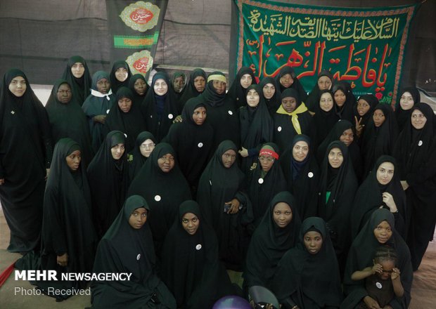 حضور شیعیان نیجریه در مسیر نجف به کربلا