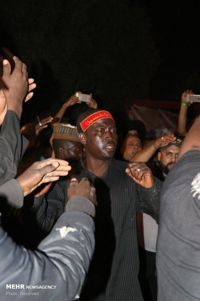 Nigerian Arbaeen pilgrims in Iraq