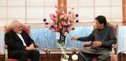 Iranian Foreign Minister Mohammad Javad Zarif