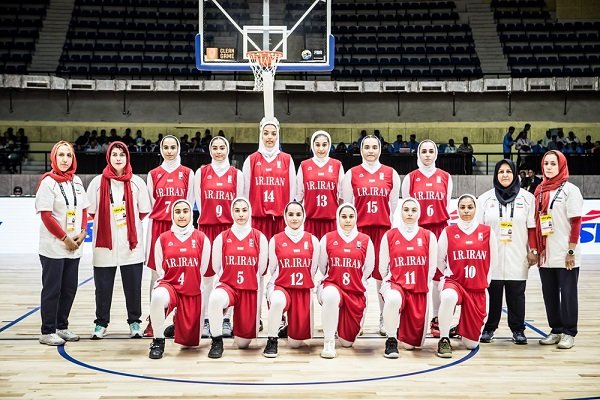 Iranian girls outplay Guam at FIBA U18 Asian C’ship