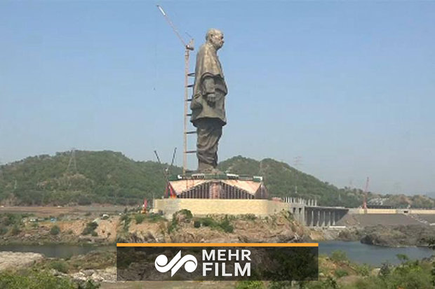 رونمایی از بلندترین مجسمه جهان در هند
