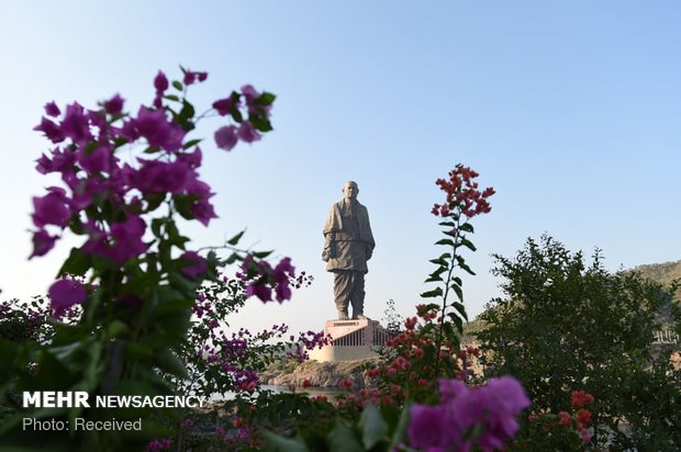 رونمایی از بلندترین مجسمه جهان