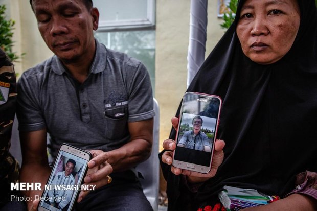 جستجو برای یافتن اجساد سرنشینان هواپیمای اندونزی