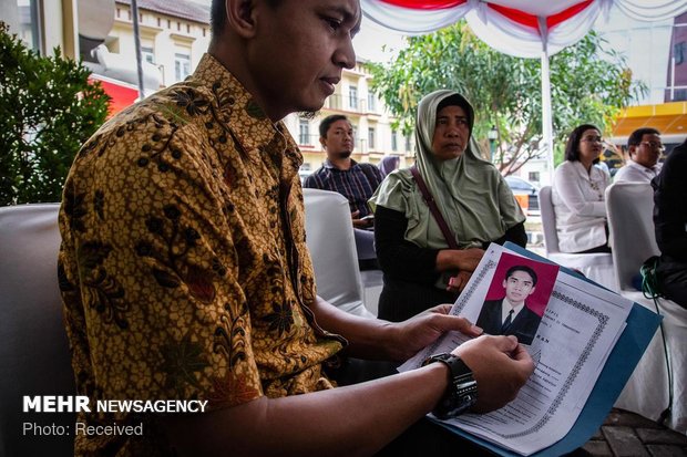 جستجو برای یافتن اجساد سرنشینان هواپیمای اندونزی