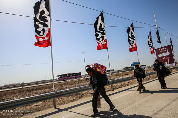 Bağdat: Irak sınırları Kerbela ziyaretçilerine açıldı