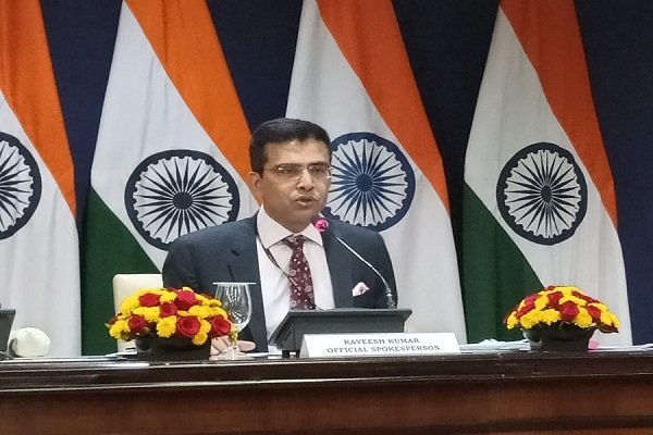 India has not received any US statement on exemption from anti-Iran sanctions