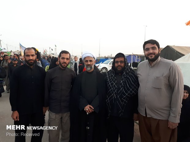 کاروان طلاب حوزه علمیه هامبورگ در سفر اربعین