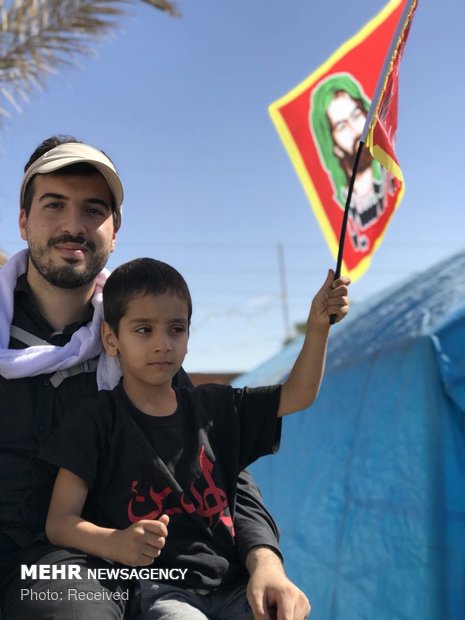 کاروان طلاب حوزه علمیه هامبورگ در سفر اربعین