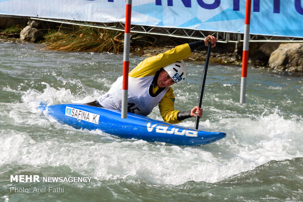 Alborz prov. hosts 2018 Asian U-23 Canoe Slalom C’ship 