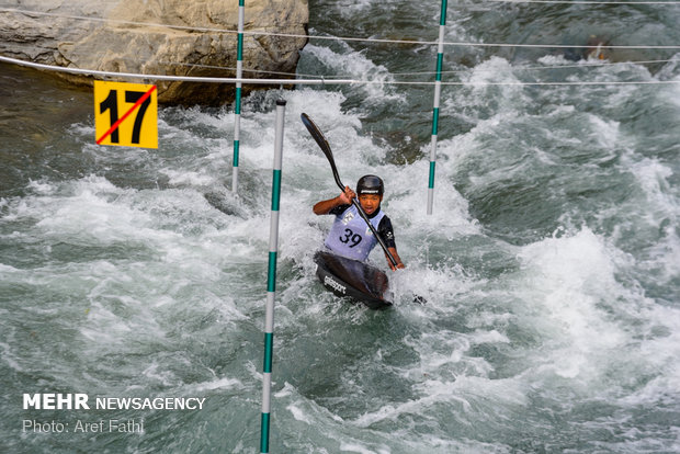 Alborz prov. hosts 2018 Asian U-23 Canoe Slalom C’ship 