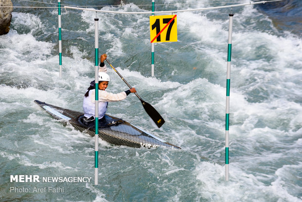 Alborz prov. hosts 2018 Asian U-23 Canoe Slalom C’ship 