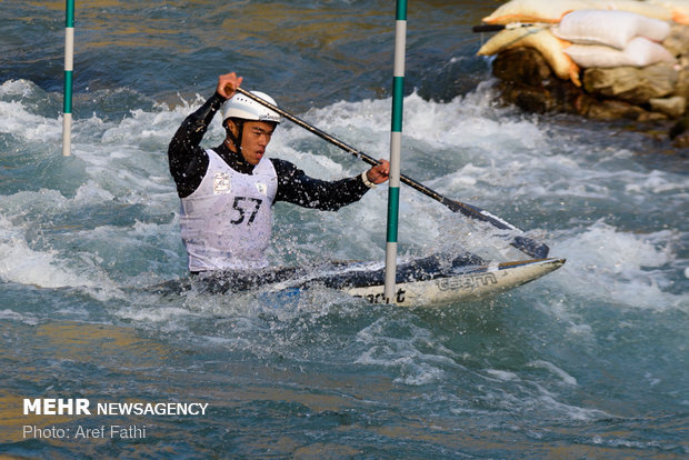 Alborz prov. hosts 2018 Asian U-23 Canoe Slalom C’ship 