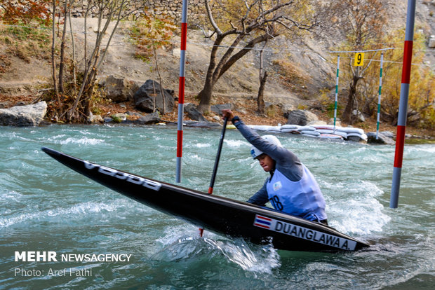 Alborz prov. hosts 2018 Asian U-23 Canoe Slalom C’ship 