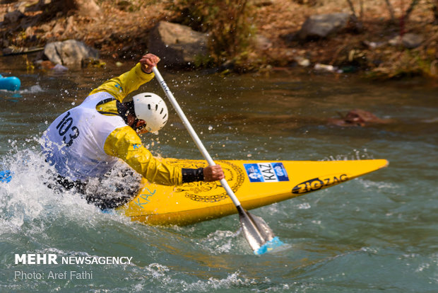 Alborz prov. hosts 2018 Asian U-23 Canoe Slalom C’ship 