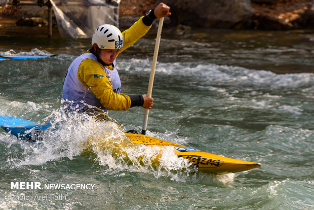 Alborz prov. hosts 2018 Asian U-23 Canoe Slalom C’ship 