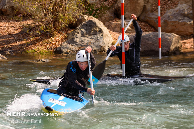 Alborz prov. hosts 2018 Asian U-23 Canoe Slalom C’ship 