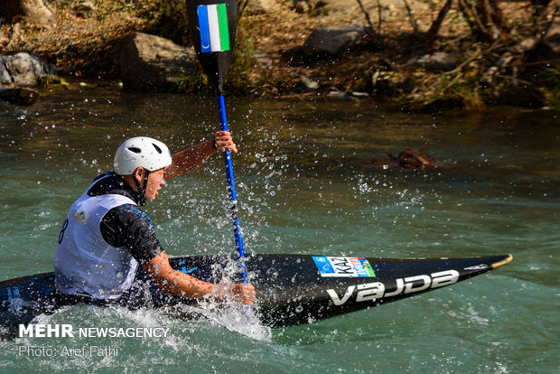 Alborz prov. hosts 2018 Asian U-23 Canoe Slalom C’ship 