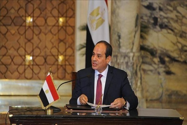 السيسي: مصر تتابع باهتمام وعن قرب تطورات الأوضاع في السودان