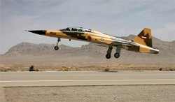 fighter jet