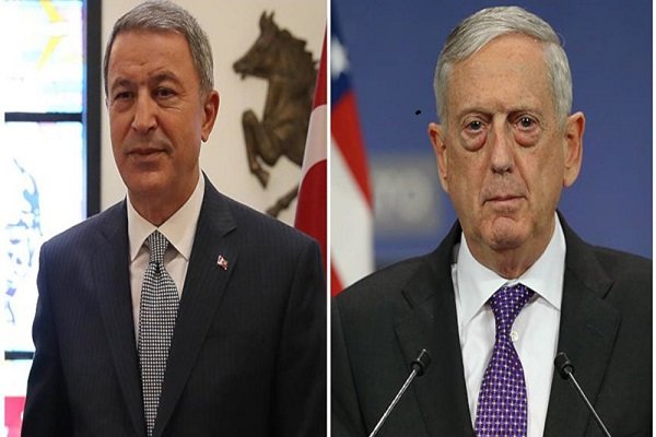 Pentagon'dan Akar-Mattis görüşmesi açıklaması