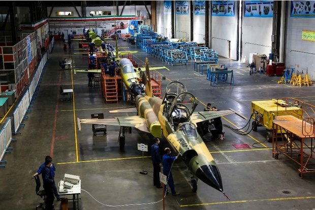 Yerli yapım savaş uçağı Kovsar'ın seri üretim hattı açıldı