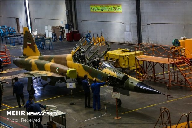 Iran kicks off mass-producing domestic Kosar fighter jet on Sat.