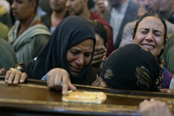 Iran slams terror attack on a bus carrying Christian Egyptians