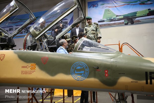 Mass-production of locally-designed Kowsar fighter jet