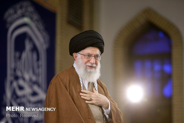 Sat. meeting of Iran's Leader with students
