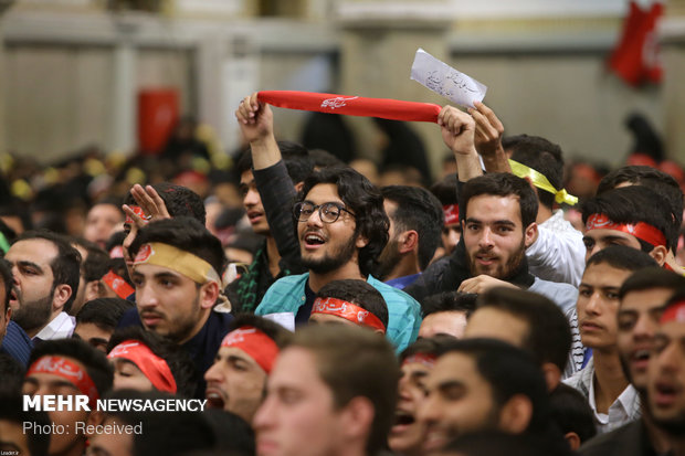 Sat. meeting of Iran's Leader with students
