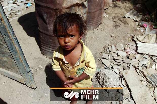 فلم/ یمنی بچے کا دشمن سے قابل تامل خطاب 