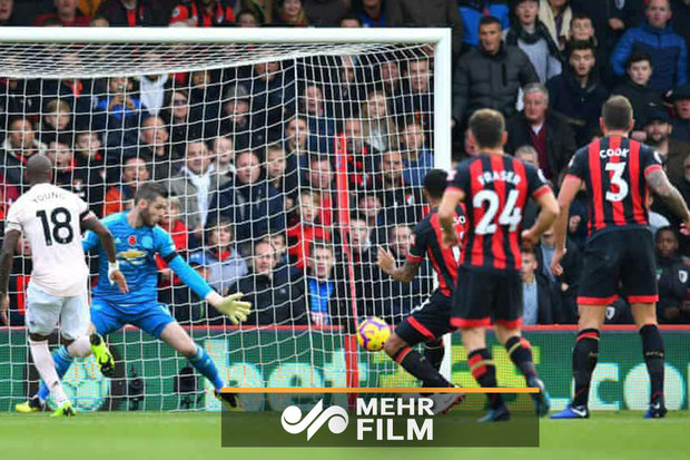 پیروزی مهم شیاطین سرخ مقابل پدیده این فصل لیگ برتر