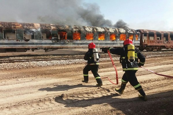 ۲ مانور پدافند غیر عامل در کرمان برگزار شد