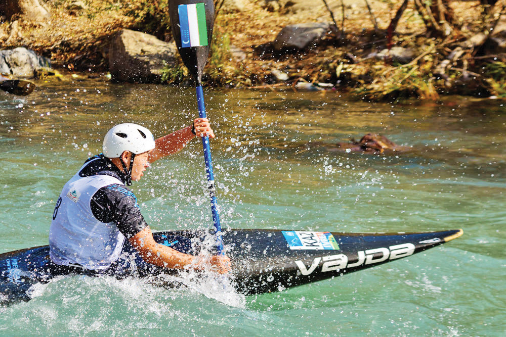 The first edition of the Asian Junior and U23 Canoe Slalom Championships