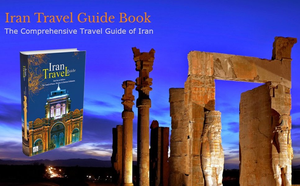 iran travel guide book