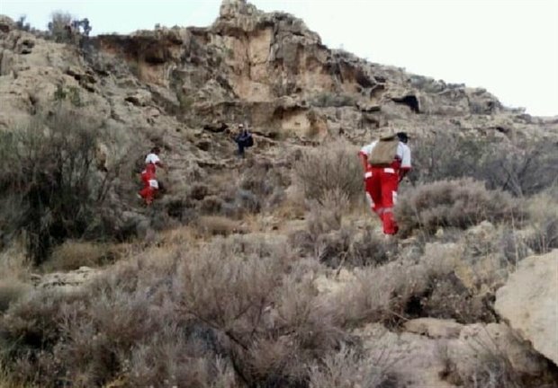 مرگ مرد کوهنورد در ارتفاعات دارآباد