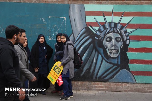 Iranians mark anniversary of US embassy takeover 