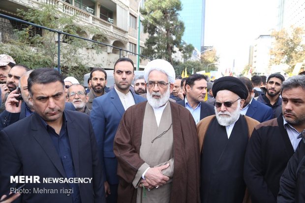 Iranians mark anniversary of US embassy takeover 