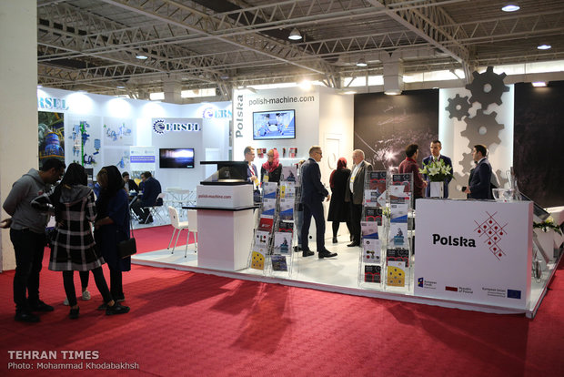 Polish Trade delegation’s press conference held at Tehran Times