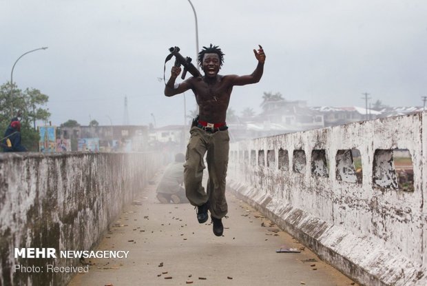 جنگ و صلح در لیبریا‎