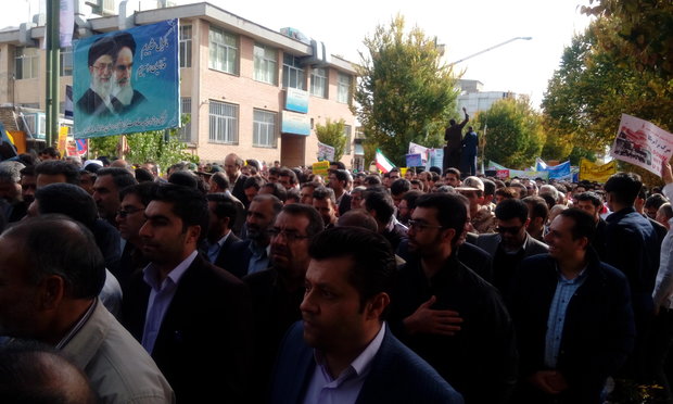 راهپیمایی13ابان شهرکرد