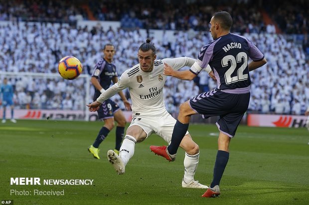 دیدار تیم های فوتبال رئال مادرید و والادولید‎