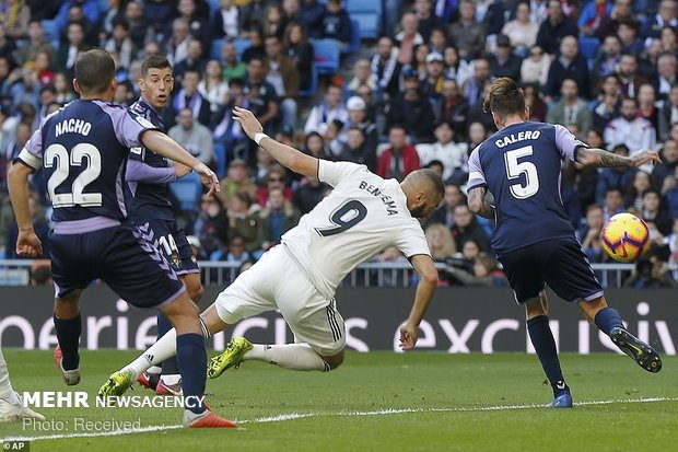 دیدار تیم های فوتبال رئال مادرید و والادولید‎