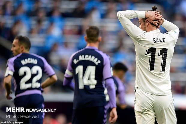 دیدار تیم های فوتبال رئال مادرید و والادولید‎