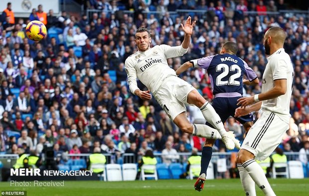 دیدار تیم های فوتبال رئال مادرید و والادولید‎