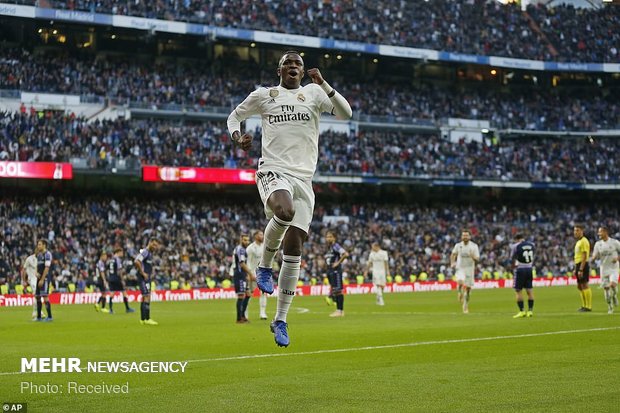 دیدار تیم های فوتبال رئال مادرید و والادولید‎