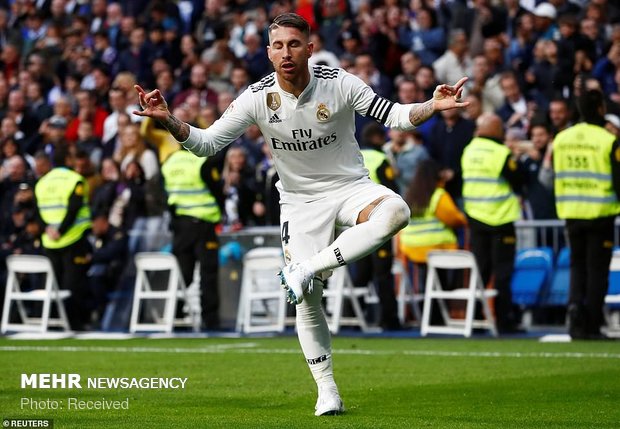 دیدار تیم های فوتبال رئال مادرید و والادولید‎