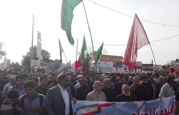 راهپیمایی 13 آبان